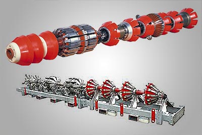 Internal walls of pipelines by pigging