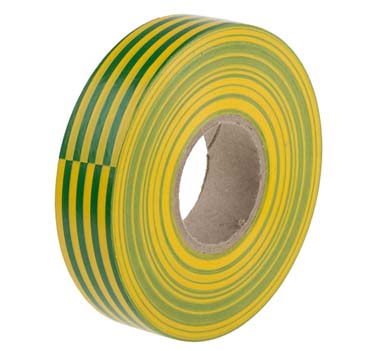 چسب برق سبز/زرد PVC